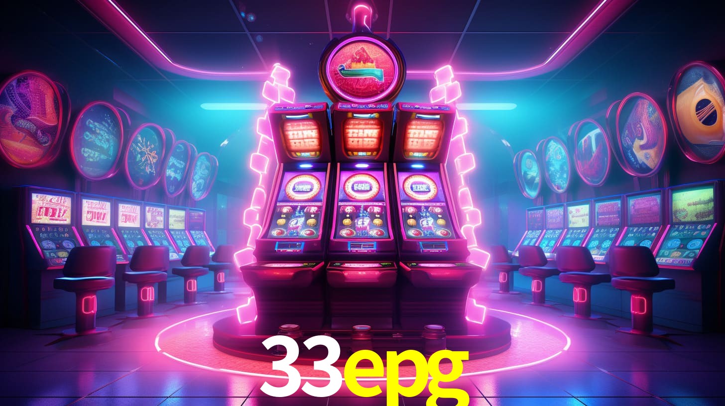 Sinta a adrenalina dos jogos de cassino com 33epg
