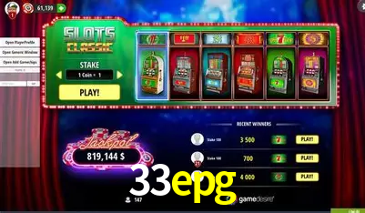 Descubra o Mundo do Cassino Online com 33epg